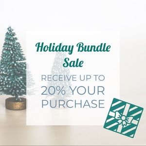 Year End Clearing! All bundles receive 20% OFF!